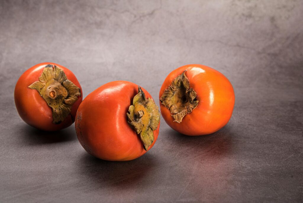 Fuyu persimmon whole