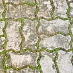 interlocking paver patio