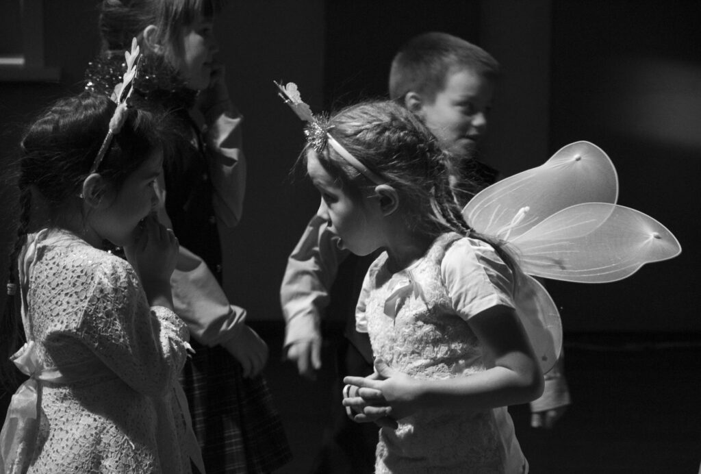 children acting class