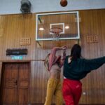 LUSV basketball training drill