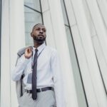 professional man business achievement