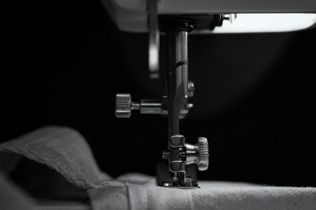 sewing machine stitches