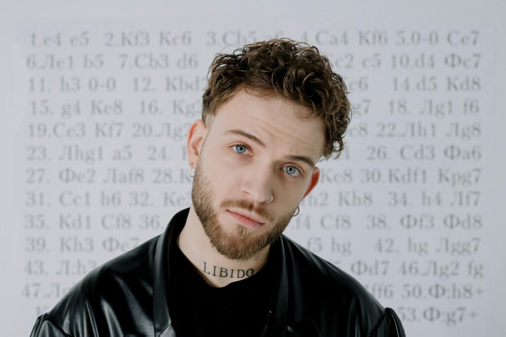 Tom Grennan Katie Goodland smiling